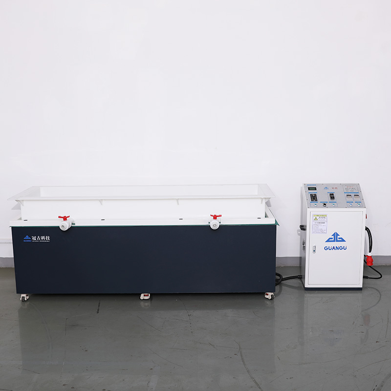 Santa-CruzDOUBLE STATION TRANSLATIONAL MAGNETIC ABRASIVE POLISHING MACHINE GG2380